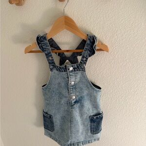 H&M Toddler Denim Skirtall